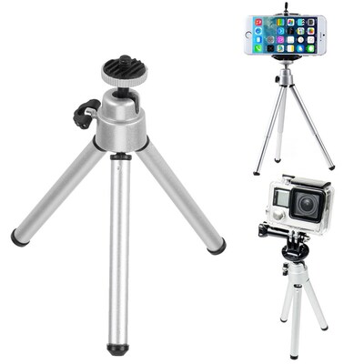 Universal Table Desk Tripod Mini Portable Aluminum Alloy Tr
