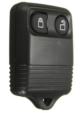2 Buttons Entry Remote Fob Case Keyless For Ford 01-07 for E