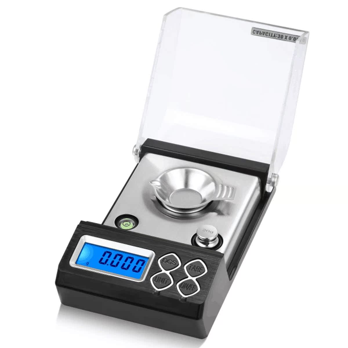 0.001g High Precisions Professional Digital Milligram Scale