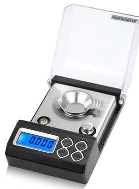 0.001g High Precisions Professional Digital Milligram Scale