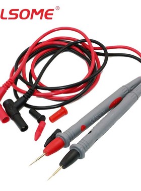 ALLSOME Multi Meter Test Pen Cable 1000V20A Universal Digit