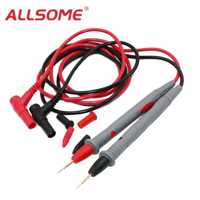 ALLSOME Multi Meter Test Pen Cable 1000V20A Universal Digit