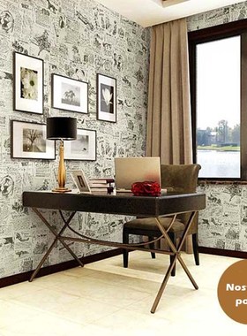 0.6x3m Self-adhesive PVC Vintage Wood Pattern Wall ers Bedro