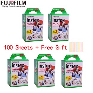 10-200 sheets Fujifilm instax mini 11 9 film white Edge 3 In