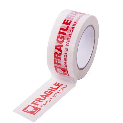 100X5cm Fragile Warning Tape For FRAGILE Printed Sealing Pac