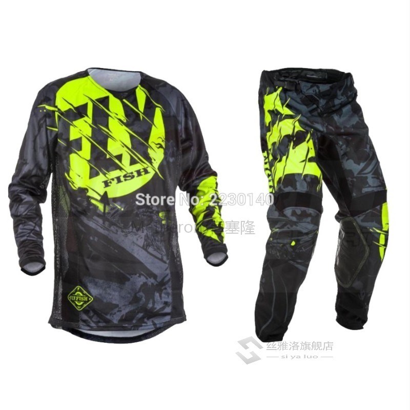2017    Jersey Combos Motocross MX Racing Suit Motorcycle Mo