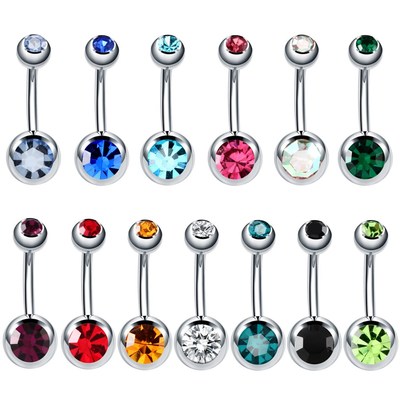 1PC Surgical Steel Belly Piercings Navel Piercing Sexy Pier