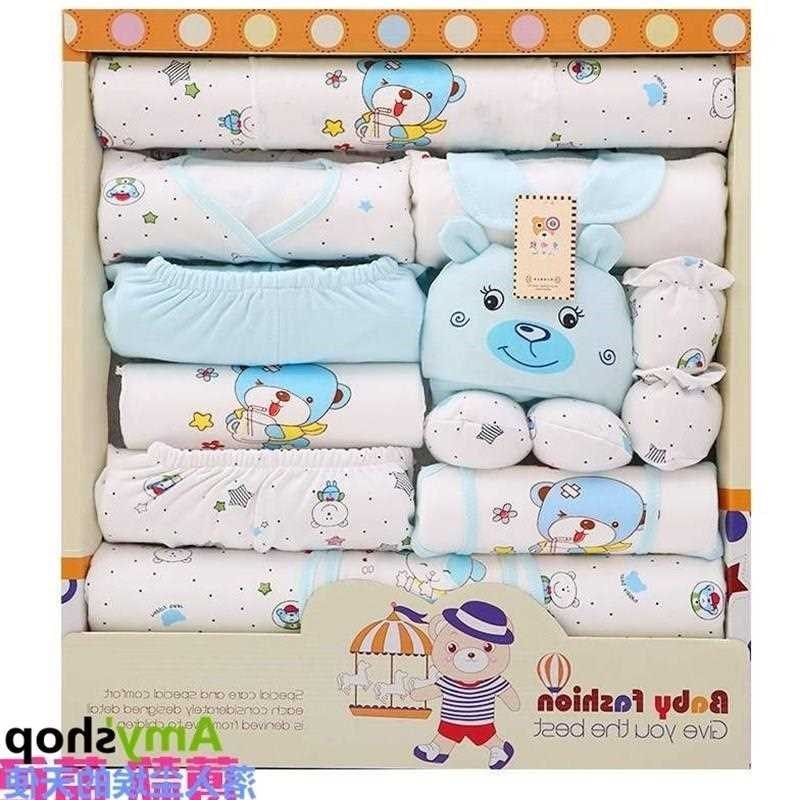 thanks for newborn babies gift sets cotton baby clothes