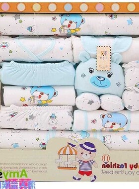 Thanks for newborn babies gift sets cotton baby Clothes,