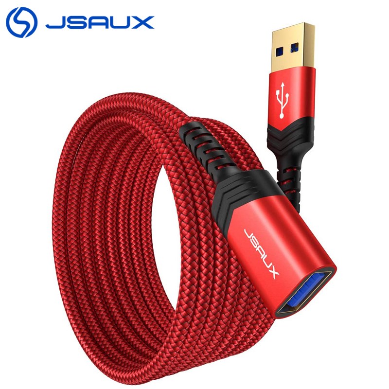 Jsaux USB 3.0 Extension Cable Male to Female USB Data Sync