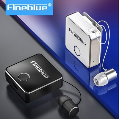 Fineblue Headset Wireless Bluetooth Earphones F1 Withmic Hi