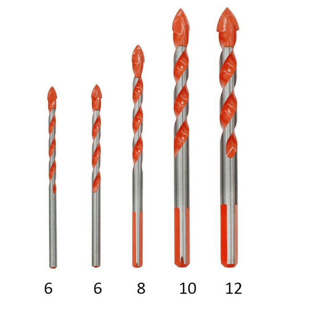 6/6/8/10/12mm Power Tools Diamond Drill Ceramic Glass Concre