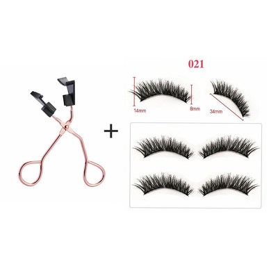 Magnetic Eyelashes,Natural Magnets Eyelash with Magnetic App