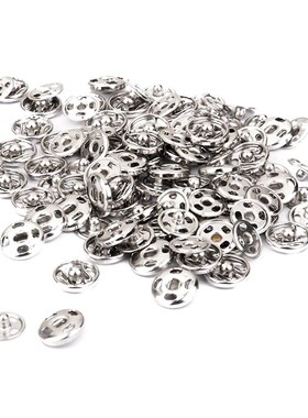 sew on snaps fasteners button poppers 10mm pack of approx. 5
