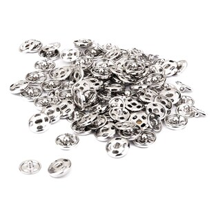 sew on snaps fasteners button poppers 10mm pack of approx. 5