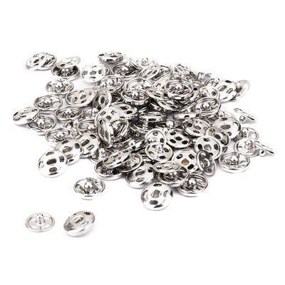 sew on snaps fasteners button poppers 10mm pack of approx. 5