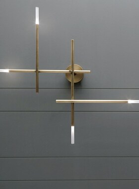 Modern LED Living Room Wall Light Nordic Luxury Sconce Light