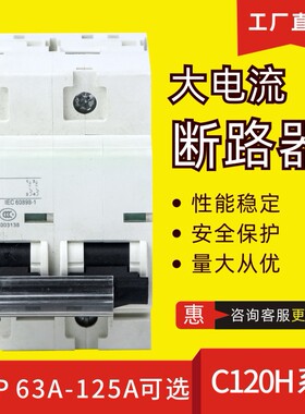 1P 2P 3P 16A 20A 25A 32A 40A 50A 63A 70A 80A 外贸小型断路器