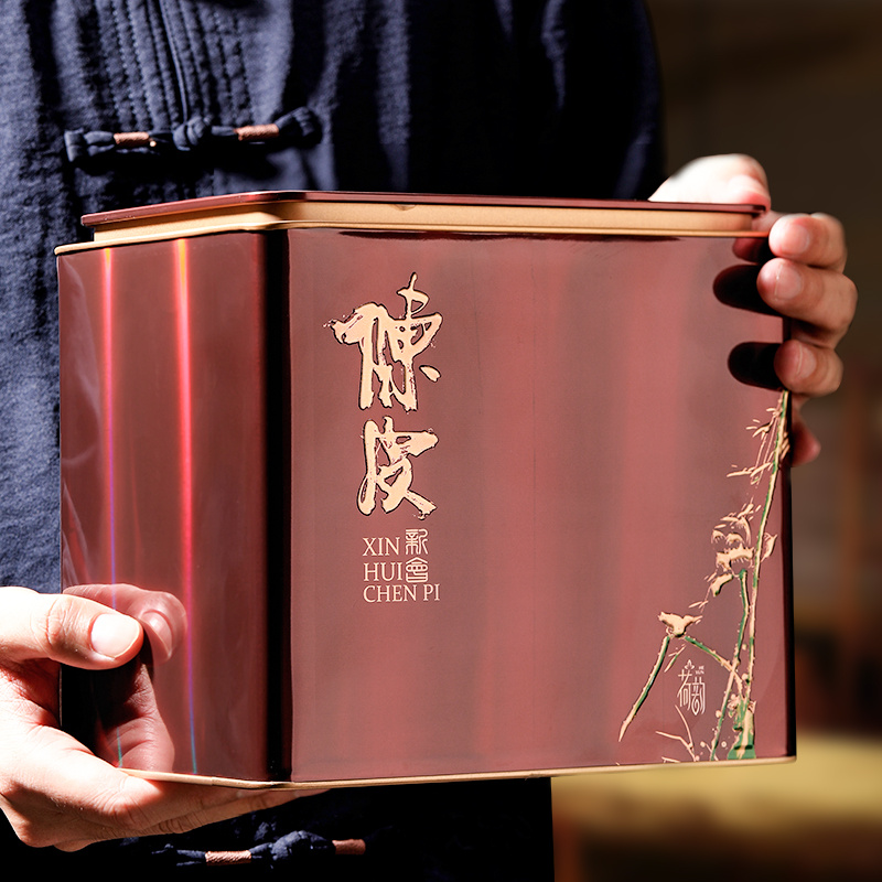 五年陈新会老陈皮罐装250克