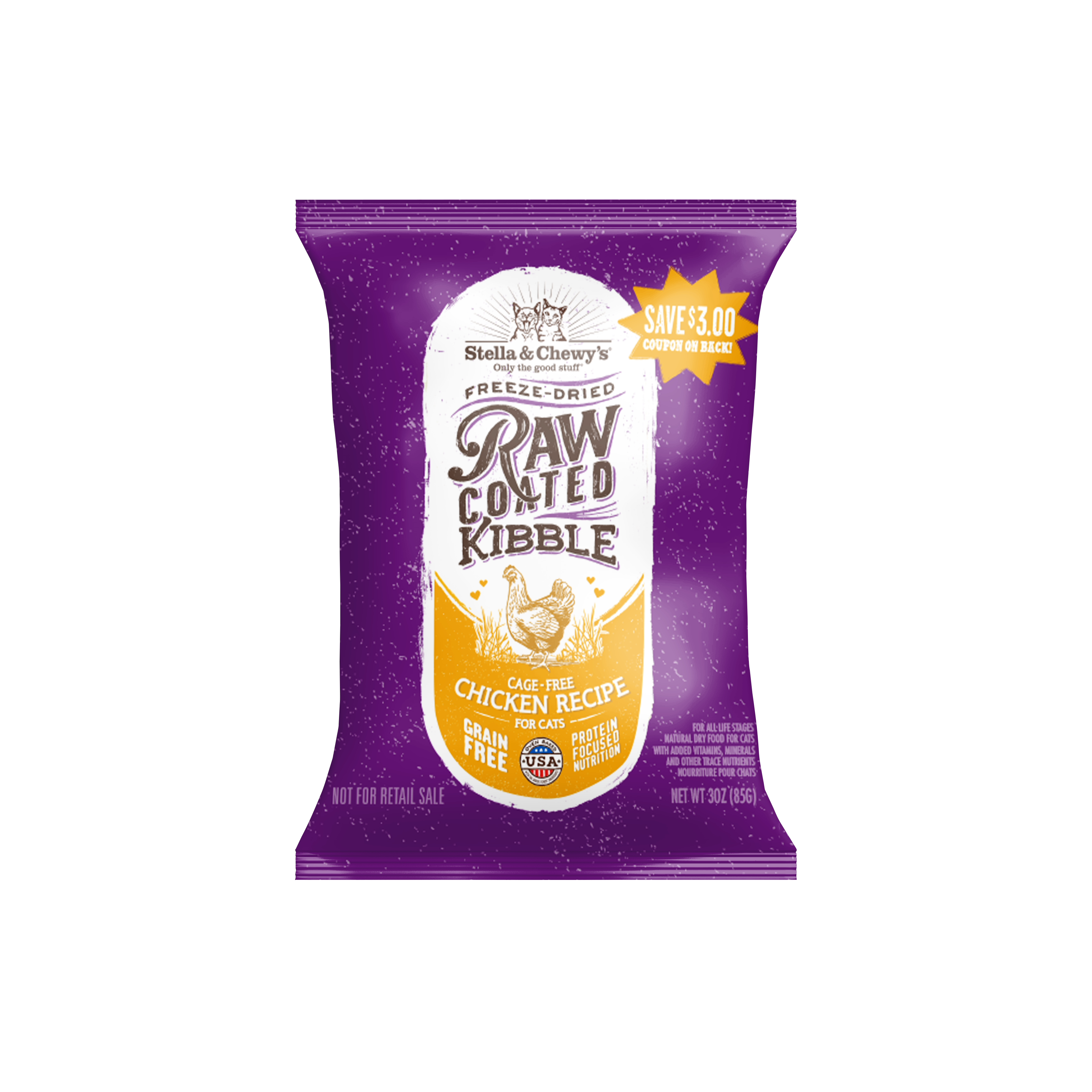 SC星益生趣冻干喷涂发腮成幼猫粮