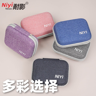 S570 IXUS100is系列尼康COOPXI S640卡西欧收纳袋休闲盒 CCD相机抗压收纳包适用于佳能IXUS95is 耐影数码