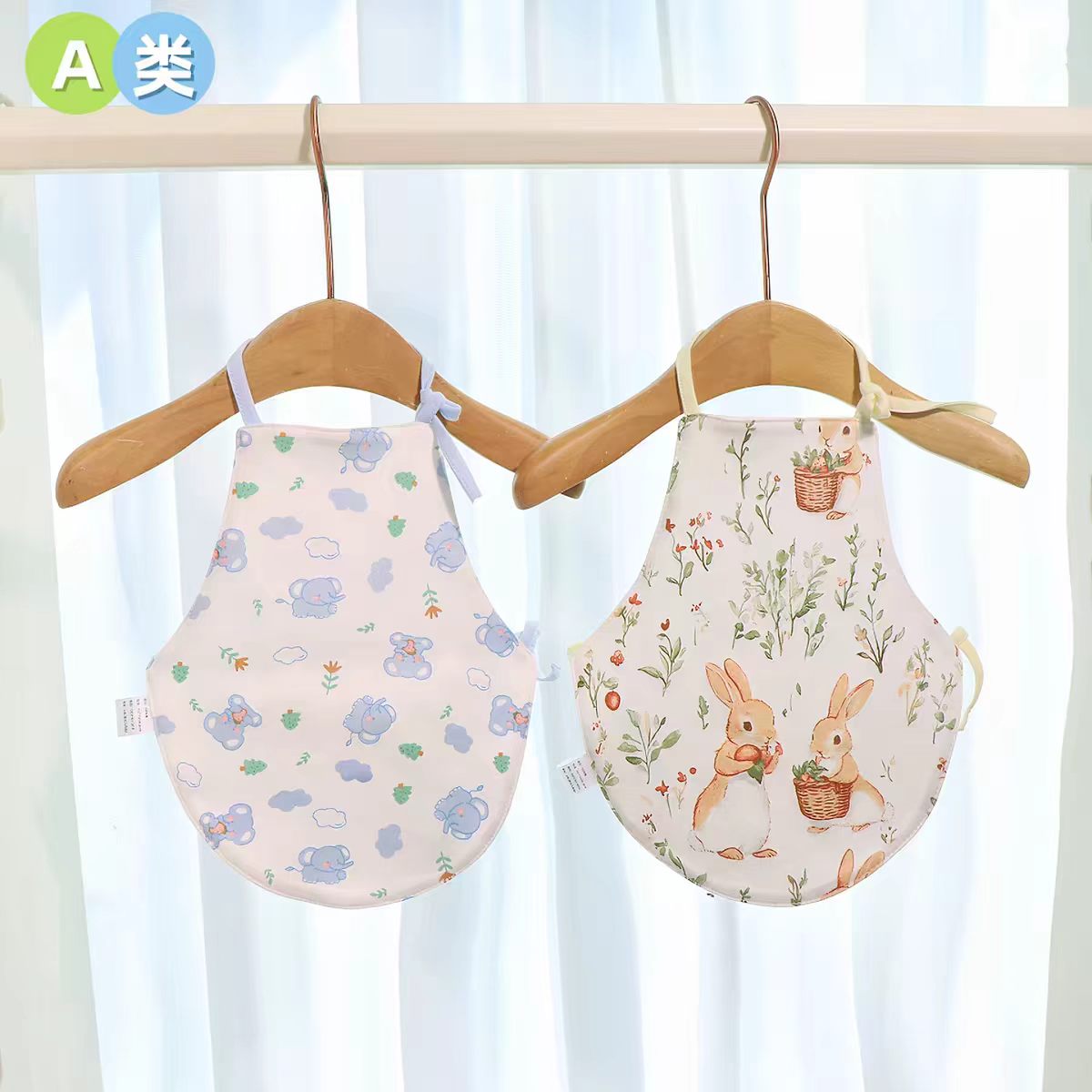 婴幼儿肚兜纯棉护肚围春秋款护肚子防着凉a类新生儿宝宝四季通用