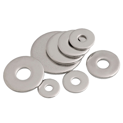 304/316不锈钢特大垫圈加大垫片加厚平垫M5M6M8M10M12M16 GB5287