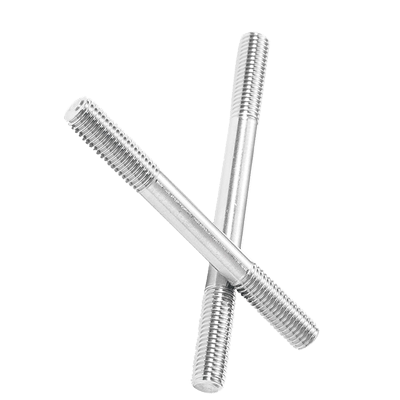 316不锈钢双头M14加长超长等长双头螺栓螺柱螺丝穿墙螺杆丝杆牙棒