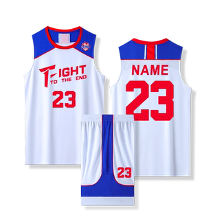 新款篮球服套装男cuba大学生比赛运动球衣定制美式训练队服女订制