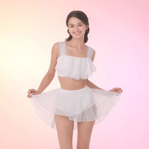 钢管舞服装内衣女polewear网纱美背文胸吊带专业防走光短裤套装