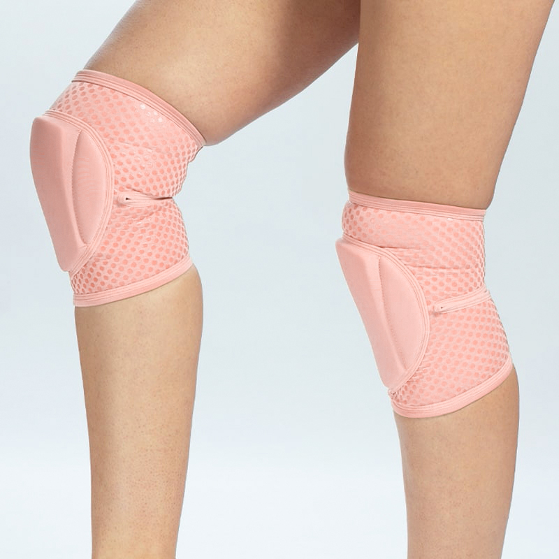 专业钢管护膝grip膝盖防滑poledance专用跪地跳舞运动防撞防摔女