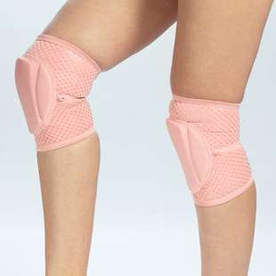 专业钢管护膝grip膝盖防滑poledance专用跪地跳舞运动防撞防摔女