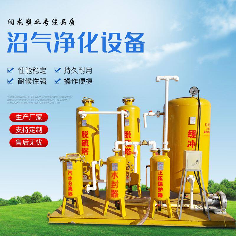 厂家供应沼气罐 沼气燃烧脱硫火炬 沼气储气柜 沼气成套净化设备