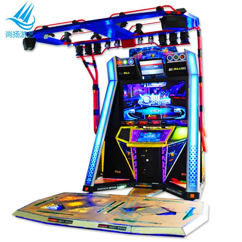 舞成名跳舞机网络版跳舞机大型游戏机模拟机电玩城设备厂家直销