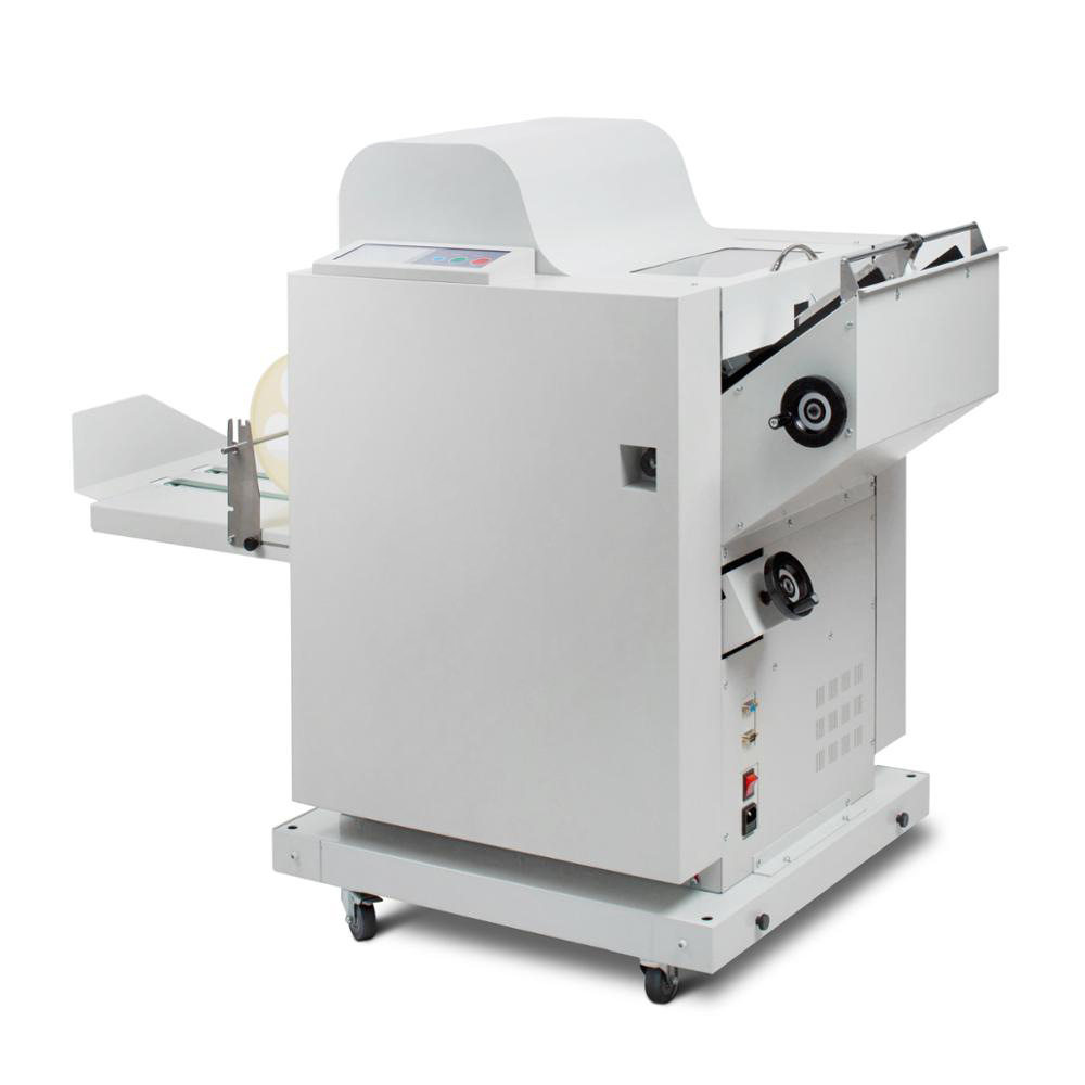 4 全自动骑马订平订角订只折不订全自动折页机折叠机折纸机