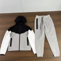 Black and Cement Gray Top