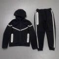 Black Reflective Suit