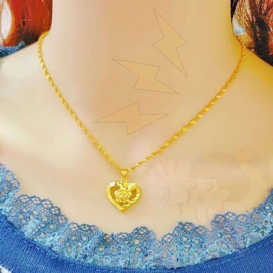 正品越南沙金项链女新款24