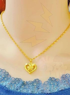 正品越南沙金项链女新款24