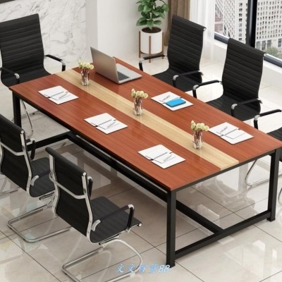 矮脚长桌条形桌子长简易长方形平面洽谈桌接待会议n室小户型办公