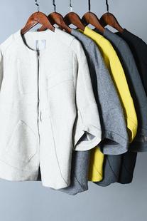 品牌折扣特价秋冬正品清仓中袖羊毛拼棉女装时尚毛呢短款外套