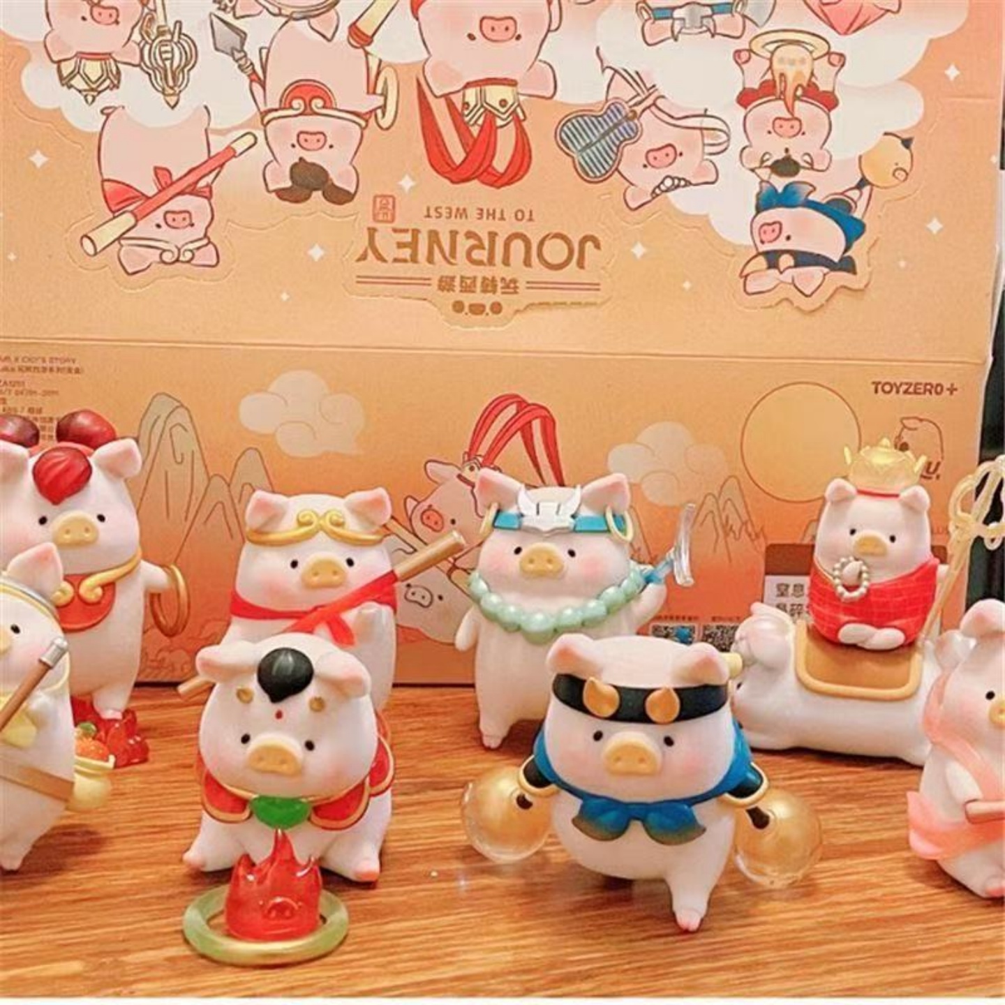 罐头猪lulu猪玩转西游系列盲盒
