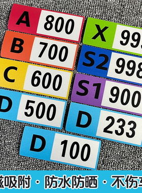 按f进入载具车贴极限竞速地平线5汽车贴纸磁吸游戏标志评分磁性贴