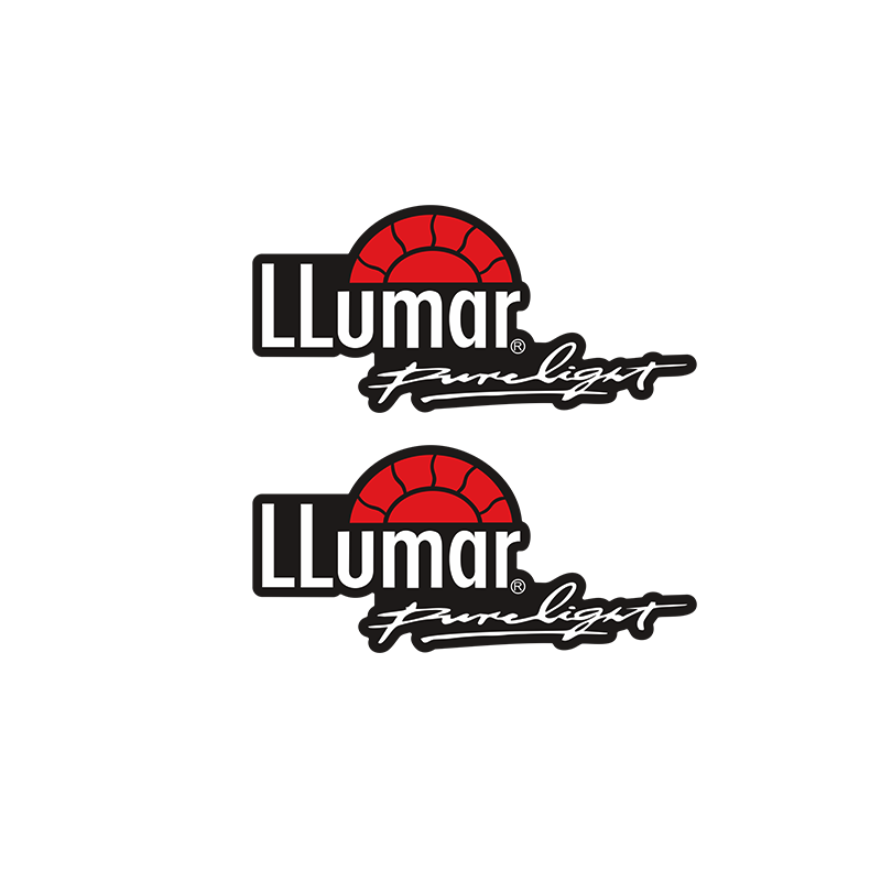 3m太阳膜标志量子膜三角窗车贴龙膜logo贴威固汽车贴纸玻璃隔热膜