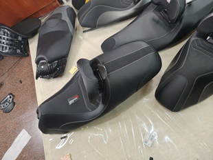 巡弋400坐垫定制改装降低加软靠背自定义位置改加热等个性化DIY