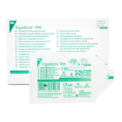 3m透明敷料无菌1624w洗澡防水