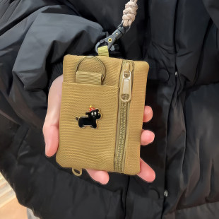 旅游身份证收纳包证件收纳包钱包卡包一体旅行便携随身高颜值新款