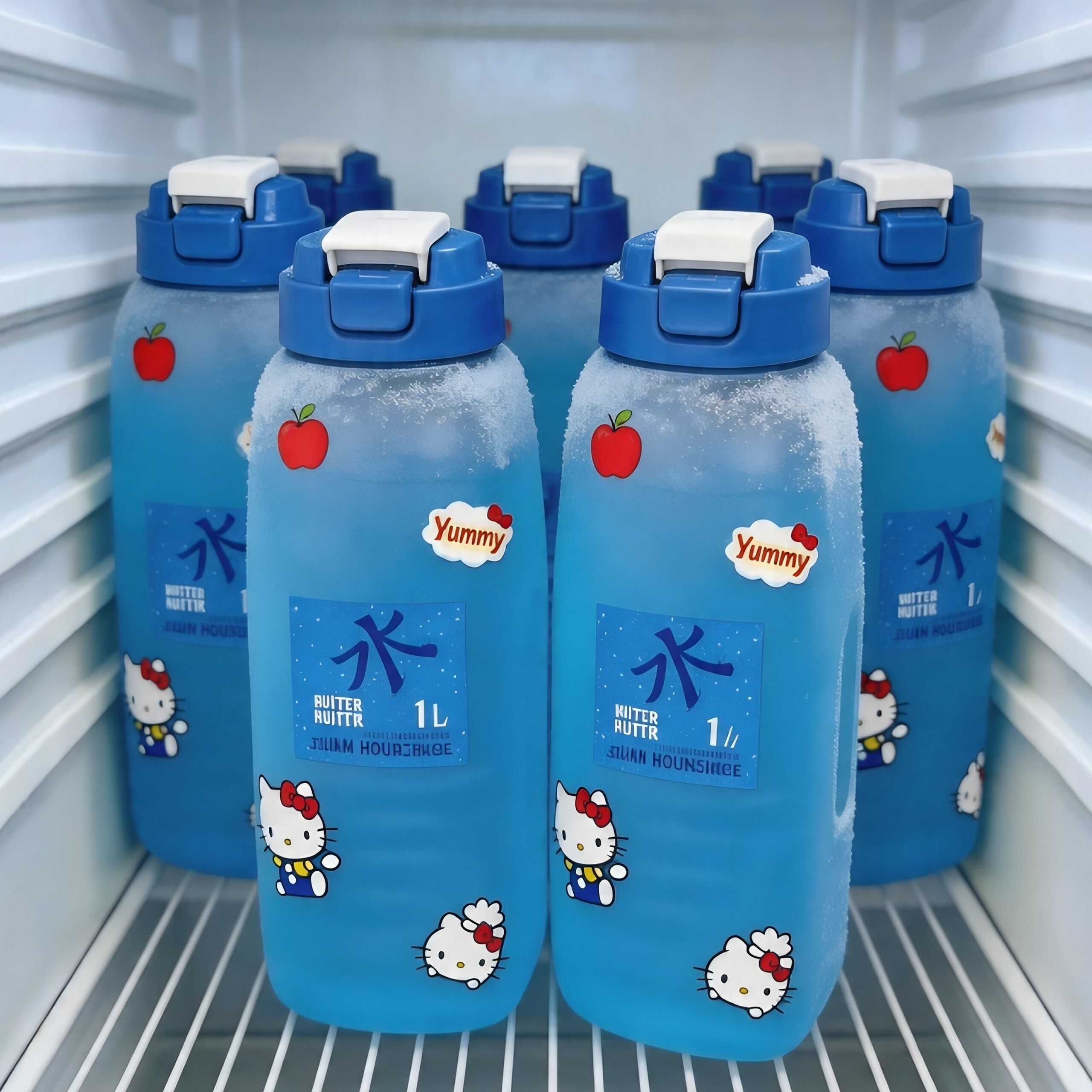 夏日冷水壶便携冷水杯大容量家用食品级凉水壶冷萃耐高温冷泡茶