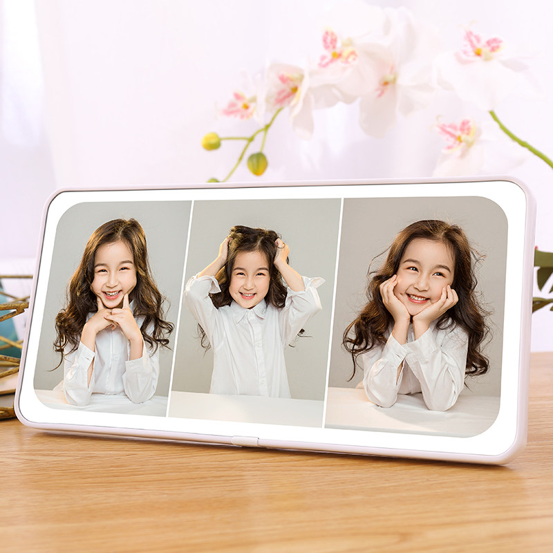 加长相框水晶摆台定制照片冲洗相片相册高清磨砂哑光三联框组合