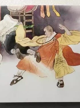 上美连环画海灯法师（32开大精）胡博综高云绘画上海人民美术出版社